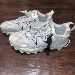 Adidas Hyperturf Cloud White Gorpcore Techwear Shoes Women 7 (New No Box)